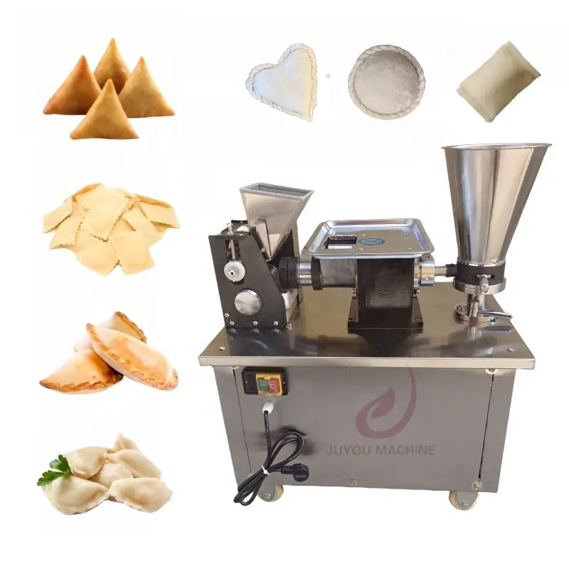 110V 220V pequeño mini automático eléctrico Tortellini Samosa máquina de modelado de bolas de masa hervida Empanadas Sambosa que hace la máquina