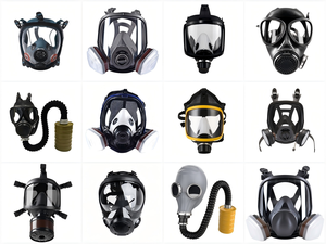 <span class=keywords><strong>Masque</strong></span> respiratoire demi-face réutilisable en silicone OEM, protection <span class=keywords><strong>anti</strong></span>-<span class=keywords><strong>poussière</strong></span>, soudure, vapeurs chimiques, vente directe usine, <span class=keywords><strong>3M</strong></span> - Product Image 4