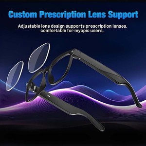 Occhiali Intelligenti Confortevoli per Uso Quotidiano, Scatto Foto, Traduzione Simultanea, Leggeri, Fotocamera HD, Occhiali alla Moda - Product Image 1