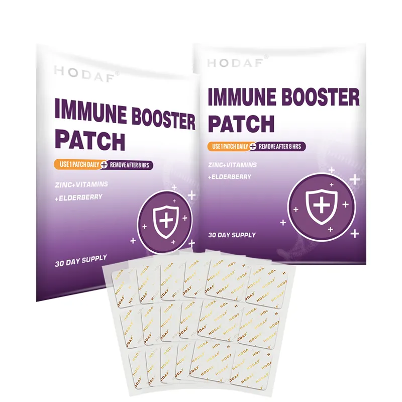 Private Label High Quality Natural Vitamin Immune Boosting Supplement Patch