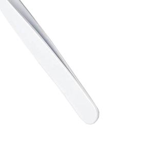 Pinzas multifunción para cejas y pestañas de acero inoxidable de alta calidad, herramientas de maquillaje personalizadas con punta inclinada - Product Image 5