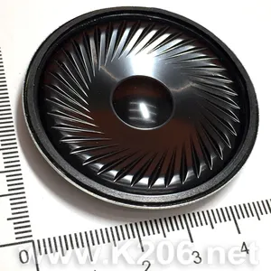 Mylar-altavoz, 50mm, 50ohm, 0,5 w