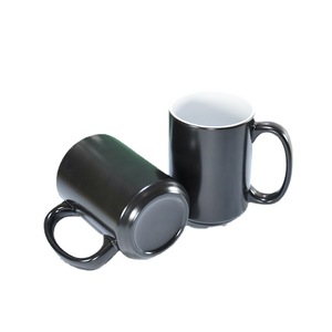 <b>Magic</b> Mug 15oz Color Changing Ceramic Cup Temperature Sensitive Coffee Water Mug Gift - Product Image 4