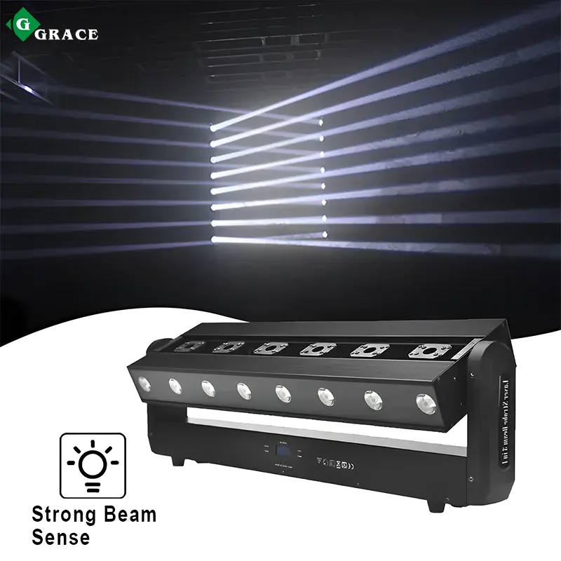 Grace Laser Strobe Light LED-Lichtstrahl 3 in1 Dj Night Club Moving Head Bühnen licht Laser Bar