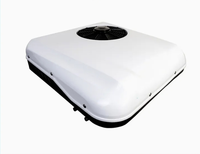 Système de climatisation électrique Sinmanta de haute qualité avec compresseur automatique 12V/24V 1800-2100W de puissance de refroidissement pour excavatrice, bus, camping-car