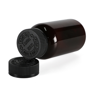 Toutes sortes de bouteilles de qualité alimentaire 100ml/120ml/150ml/200ml Pet Big Capsules Pharmaceutical Pill Bottle Plastic Vitamin Bottle - Product Image 6