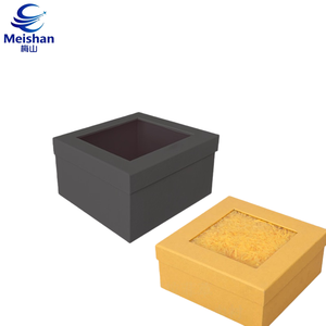 Boîte cadeau <span class=keywords><strong>de</strong></span> Noël en forme <span class=keywords><strong>de</strong></span> pomme découpée <span class=keywords><strong>à</strong></span> la main Meishan, écologique, avec <span class=keywords><strong>fenêtre</strong></span>, design personnalisable pour décorations <span class=keywords><strong>de</strong></span> fêtes et cadeaux - Product Image 1