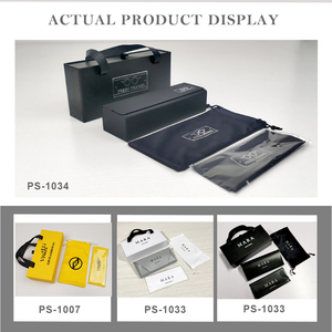 Tùy chỉnh các tông màu đen Kính mát Trường hợp với xu hướng sang trọng mới kính mắt gói Set với biểu tượng tùy chỉnh - Product Image 4