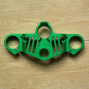 XXUN <span class=keywords><strong>prix</strong></span> de gros haut de moto Triple pince panneau de support de fourche supérieure Triple pince fourche pour Kawasaki Ninja400 <span class=keywords><strong>Z400</strong></span> 2018-2023 - Product Image 4