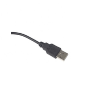 Cable de Carga USB 2.0 a USB Abierto con Interruptor Táctil de Encendido/Apagado