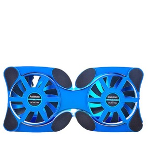 Octopus Laptop Cooling Pad Dual <b>Fan</b> USB Powered Air-Cooled Plastic Foldable Portable Cooler For Notebook <b>Computer</b> - Product Image 5