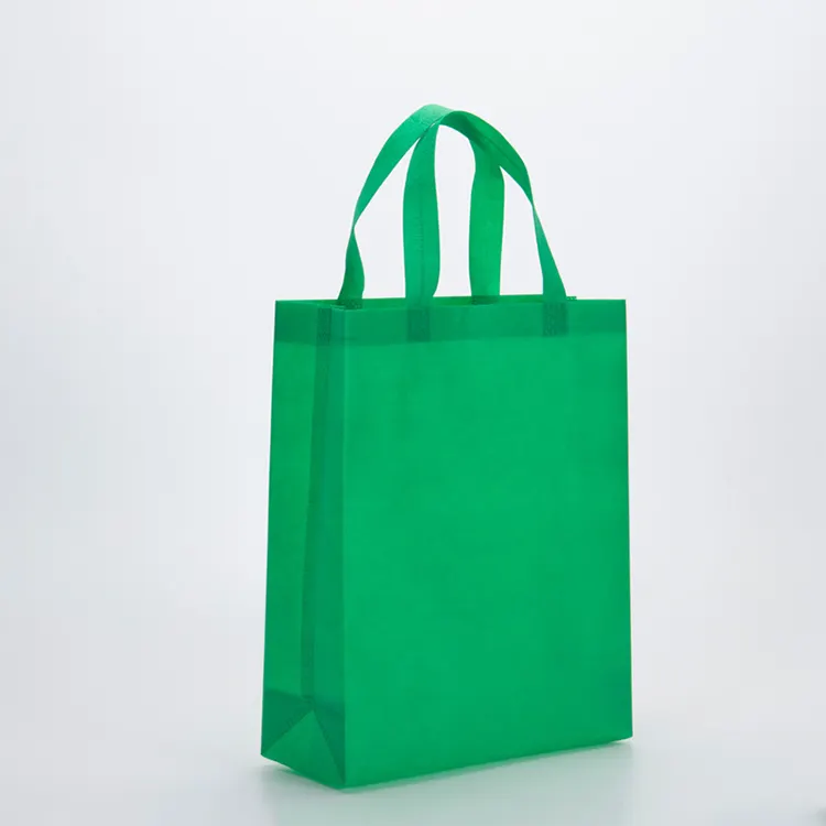 Parti kulplu çanta dokunmamış çanta şükran noel doğum günü promosyon hediyeler kaynağı reklam Tote çanta