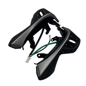 Steering Wheel <b>Control</b> <b>Switches</b> For 2015-2021 Alphard Vellfire Toyota Car Multi Function Buttons With <b>Wiring</b> Harness - Product Image 2