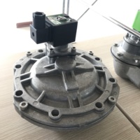 Vanne électromagnétique à impulsion pneumatique à diaphragme métallique Xintian 24V de haute qualité pour dépoussiéreur – Garantie 1 an