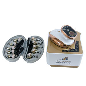 Draagbaar schoonheidsapparaat massagemachine Magic Diamond vingermassage - Product Image 4