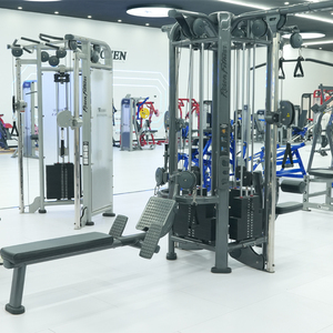 ROSEN Equipo de Gimnasio Comercial Multifuncional: Máquina <span class=keywords><strong>Smith</strong></span>, Rack de Sentadillas y Soporte para Accesorios Multi-Jungle Handle - Product Image 3