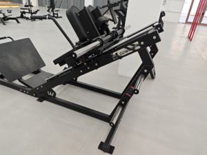 Machine à Squat <span class=keywords><strong>Hack</strong></span> à Charge de Plaques pour Salle de Sport Commerciale, Équipement d'Entraînement de Force, OEM ODM - Product Image 5