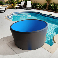 Piscine gonflable en PVC de grande taille et de haute qualité, facile à installer, piscine d'eau portable pour l'été 2025