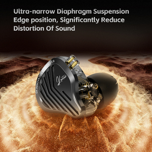 GK KUNTEN Auricolari HiFi con Cavo, Monitor In-Ear IEM con Driver Dinamico, Cavo Staccabile Type-C 3.5mm 2Pin con Microfono per Musica e <span class=keywords><strong>Gaming</strong></span> OEM - Product Image 5