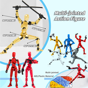 Titan 13 Hành Động Hình 2026 New <span class=keywords><strong>Robot</strong></span> May Mắn 13 Hành Động Con Số 3D In Hành Động Con Số Cho Bé Trai Giả <span class=keywords><strong>Robot</strong></span> 13 Hành Động Đồ Chơi - Product Image 3