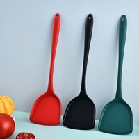 Offre Spéciale Spatule de Cuisson en Silicone, Racloir à Crème et Beurre, Sans BPA, Compatible Lave-Vaisselle, Qualité Alimentaire