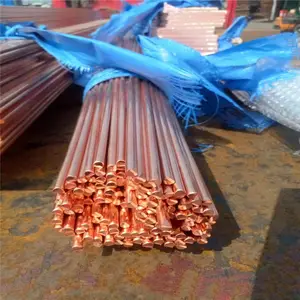 Good price round brass rods c17200 c12200 c21000 CuZn5 h95 c12000 35mm 99.9% pure copper bar