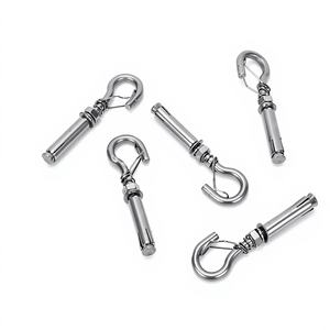 Boulon à œil en acier inoxydable A2 304 M6 M8 <span class=keywords><strong>M10</strong></span>, ancre <span class=keywords><strong>d</strong></span>'expansion à anneau, crochet <span class=keywords><strong>d</strong></span>'expansion pour blocs et briques - Product Image 4