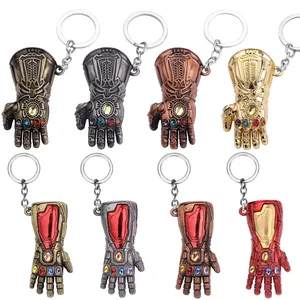 Porte-clés en métal en gros, Porte-clés Gants <span class=keywords><strong>de</strong></span> <span class=keywords><strong>Thanos</strong></span>, Décapsuleur en métal, Pendentif cadeau - Product Image 5