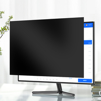 12.5-34 pouces écran large moniteur d'ordinateur portable de bureau filtre de confidentialité Anti-espion éblouissement LCD écran protecteur 2.5D Radian PET doux