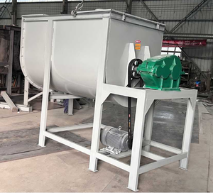 Mezclador de Polvo de Grado Alimenticio para Almidón de Maíz, Harina e Ingredientes Comestibles, Equipo de Mezcla Industrial - Product Image 5