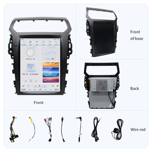 12.1 "Android 11 Tesla Style Carplay Écran GPS Lecteur Multimédia Radio pour <span class=keywords><strong>Ford</strong></span> <span class=keywords><strong>SUV</strong></span> Série Explorer/Expédition/EDGE/KUGA - Product Image 6