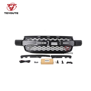 กระจังหน้ารถยนต์ขายดี พร้อมไฟ สำหรับฟอร์ด เรนเจอร์ อุปกรณ์ตกแต่งสำหรับฟอร์ด เรนเจอร์ เอเวอเรสต์ ปี <span class=keywords><strong>2022</strong></span> 2023 - Product Image 5