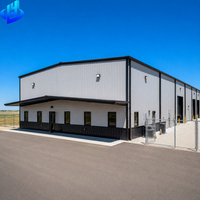 Edificios Prefabricados de Acero de Varios Pisos, Talleres, Almacenes, Edificios de Oficinas, Plantas Industriales, Diseño Moderno