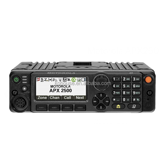 Mobile Radio APX1500 APX2500 APX4500 APX6500 APX8500 Car Radio for the MOTOROLA P25 Two-way Radio