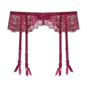 Taille haute femmes japonaises Lingerie transparente <span class=keywords><strong>jarretelle</strong></span> bas <span class=keywords><strong>porte</strong></span>-<span class=keywords><strong>jarretelle</strong></span> <span class=keywords><strong>sans</strong></span> culotte dentelle Sexy filles en <span class=keywords><strong>porte</strong></span>-jarretelles - Product Image 3