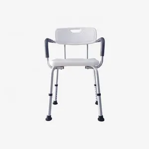 Silla de baño para ancianos, Asiento de baño de fábrica, chairLH-D08, 2,56 KG, venta al por mayor