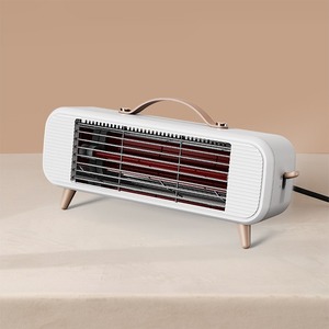 Portable 350W Quartz Infrared <b>Heater</b> Mini Desktop Radiant Space <b>Heater</b> Low Energy Fast Heating <b>for</b> Home Office <b>Room</b> - Product Image 4
