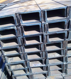 Profilo di carbonio laminato a caldo C a forma di metallo edificio acciaio canale C - Product Image 4