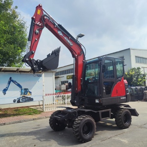 Neushoorn Xn60l Graafmachine Xn60l Wielgraafmachine 6ton Graafmachine Goedkopere Prijs - Product Image 5