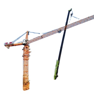 Prix des grues à tour Potain, Vente directe usine de mini-grues à tour 6012, grue à tour avec échelle - Product Image 1