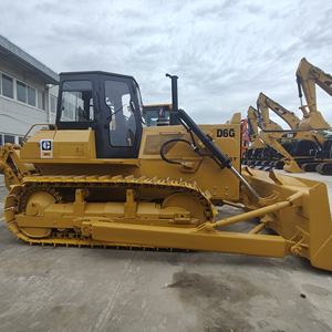 High Quality In Stock Used Bulldozers CAT D6G <b>Construction</b> <b>machine</b> Original Bulldozer Second Hand CAT D6G In Stock - Product Image 4