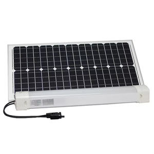 Lámpara LED <span class=keywords><strong>Solar</strong></span> de <span class=keywords><strong>Tubo</strong></span> para Interiores de 30W y 2 Pies, IP65 Impermeable, con Control de <span class=keywords><strong>Luz</strong></span> y Sensor de Movimiento para Iluminación de Patios - Product Image 6
