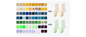 Fabricante Atacado Personalizado Logotipo Padrão Meninos Meninas Algodão Macio Anti Slip Grip Crianças Não Skid Meias Casuais para Crianças - Product Image 4