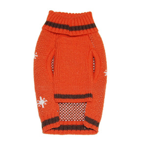 Yeni Avrupa Amerikan Tarzı Baykuş ve Kar Tanesi Desenli Kedi ve Köpek Süveteri Evcil Hayvan Giysisi Tüm Mevsimler Model 2231B Toptan Malzemeleri - Product Image 5