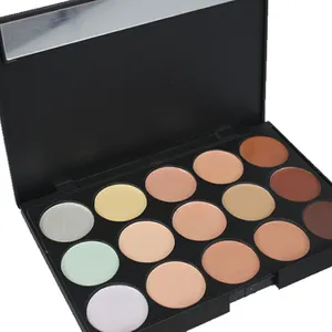 ขายส่งสี Corrector คอนซีลเลอร์ 15 เฉดสีครีมแต่งหน้าคอนซีลเลอร์ Palette