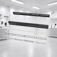 Lámpara LED Lineal de Alta Potencia para Gimnasio, 36000 Lúmenes, 5000k, Cuerpo de Aluminio, IP65, 50w, 100w, 150w, para Fábrica