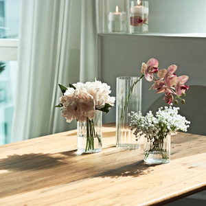 キャンドルホルダースリーブクリアガラスシリンダーキャンドルホルダーチムニーチューブオープンエンドキャンドルシェードローソク足ドラフトシールド - Product Image 6