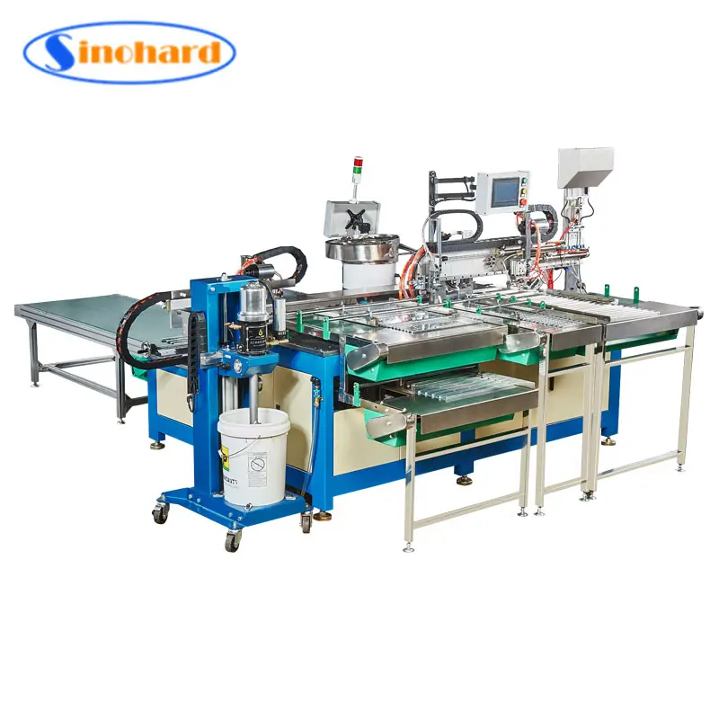 China Factory Three-section Hidden Rail Automatic Assembly Machine (V6) Industry Equipments