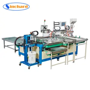 China Fabriek Drie-Sectie Verborgen Rail Automatische Assemblage Machine (V6) Industrie Apparatuur