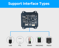 Module de numérisation 1D 2D NFC intégré DP5660M OEM Lecteur de code QR pour supermarché Casier